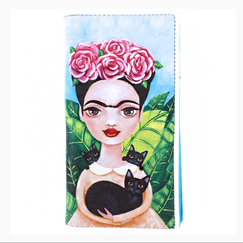 Frida Khalo wallet